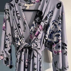 COPY - Jessica Simpson maternity long dress size small